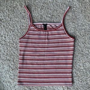 Forever 21 Striped Tank